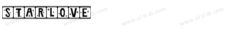 Starlove字体转换