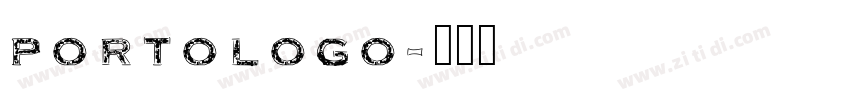 portologo字体转换