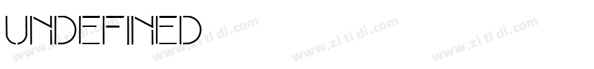 undefined字体转换
