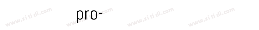 小米兰亭pro字体转换