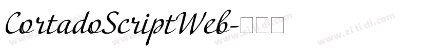 CortadoScriptWeb字体转换