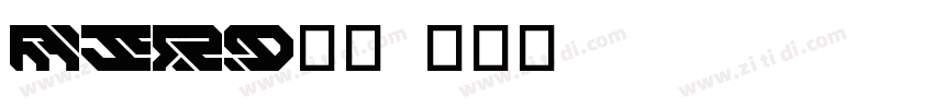 aero普通字体转换