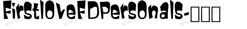 FirstloveFDPersonals字体转换