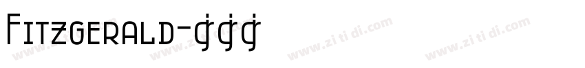 Fitzgerald字体转换