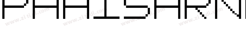 PhaisarnFixed字体转换
