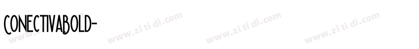 ConectivaBold字体转换