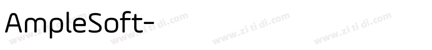AmpleSoft字体转换