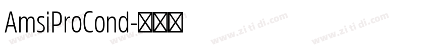 AmsiProCond字体转换