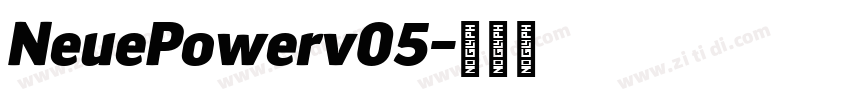 NeuePowerv05字体转换 NeuePowerv05字体转换