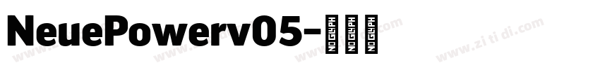NeuePowerv05字体转换 NeuePowerv05字体转换