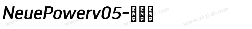 NeuePowerv05字体转换 NeuePowerv05字体转换
