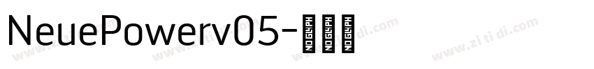 NeuePowerv05字体转换 NeuePowerv05字体转换