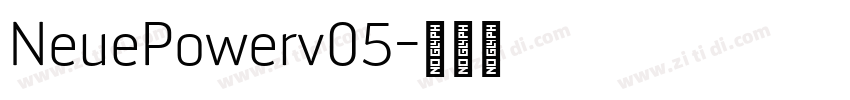 NeuePowerv05字体转换 NeuePowerv05字体转换
