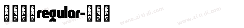 微软雅黑regular字体转换