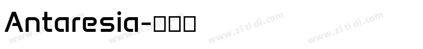 Antaresia字体转换