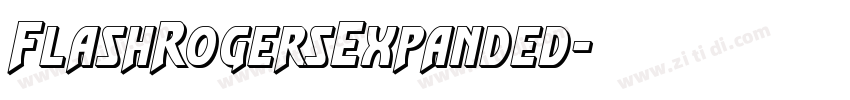 FlashRogersExpanded字体转换