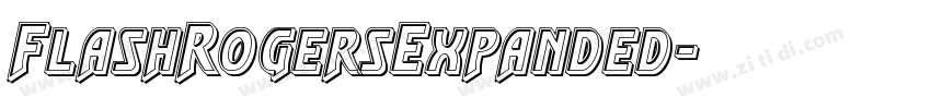 FlashRogersExpanded字体转换