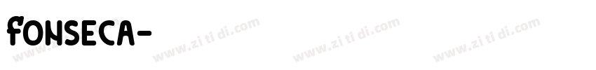 Fonseca字体转换