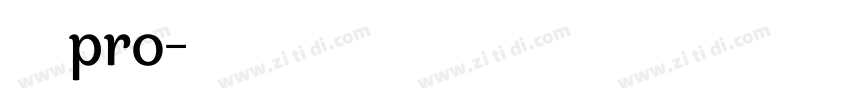 小米兰亭pro字体转换
