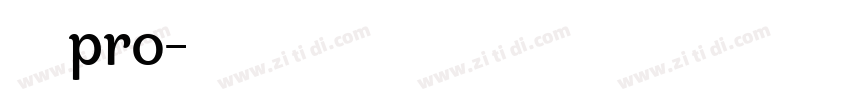 小米兰亭pro字体转换