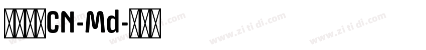 有爱新黑CN-Md字体转换