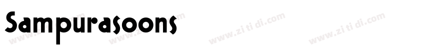 Sampurasoons字体转换