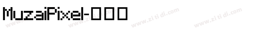 MuzaiPixel字体转换