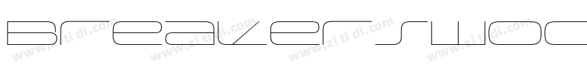 BreakersW00字体转换
