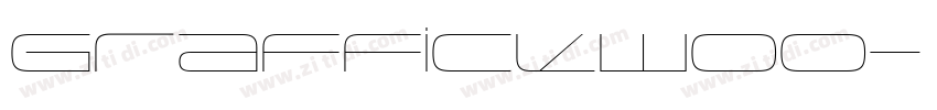 GraffickW00字体转换