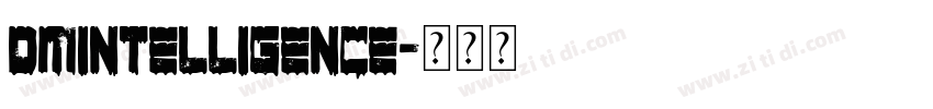 DMIntelligence字体转换