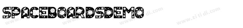 SpaceBoardsDEMO字体转换