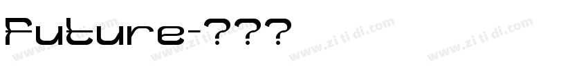 Future字体转换