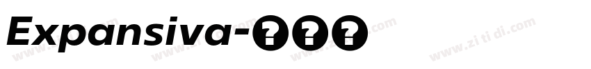 Expansiva字体转换
