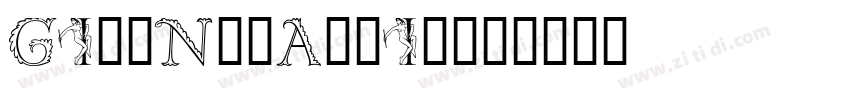 GillNewAntique字体转换