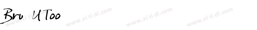 BrushUpToo字体转换