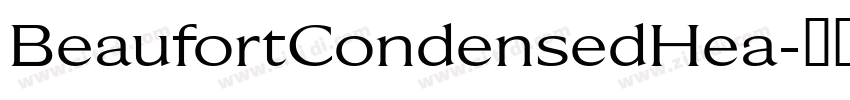 BeaufortCondensedHea字体转换 BeaufortCondensedHea字体转换