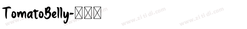 TomatoBelly字体转换