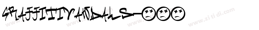GraffitiVandals字体转换