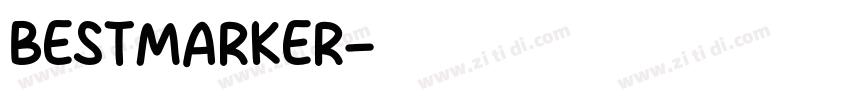 BestMarker字体转换
