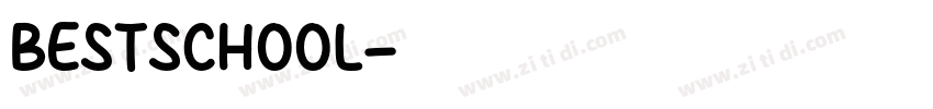 BestSchool字体转换