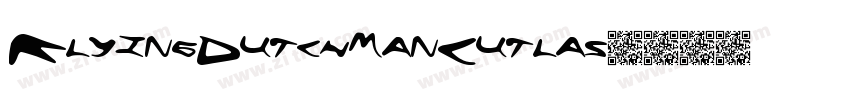 FlyingDutchmanCutlas字体转换