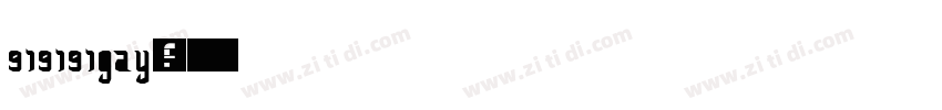 919191gay操字体转换
