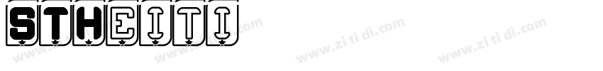 STHeiti字体转换