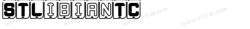 STLibianTC字体转换