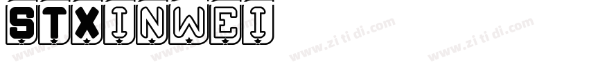 STXinwei字体转换