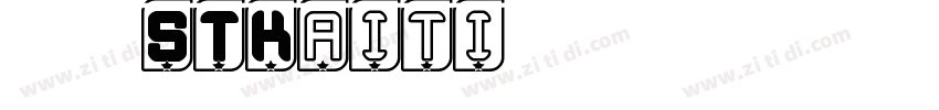 华文楷体STKaiti字体转换