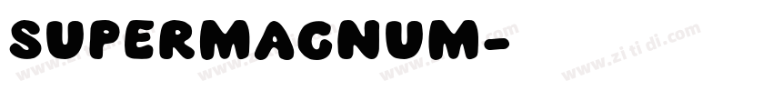 SuperMagnum字体转换