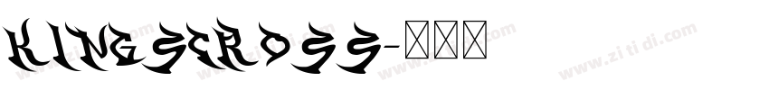 KingsCross字体转换