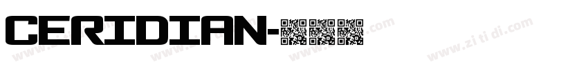ceridian字体转换