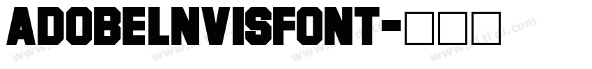 AdobelnvisFont字体转换